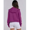imageANRABESS Womens Zip Up Hoodies Cropped Sweatshirts Fleece Jackets Fall Outfits Casual Hooded Y2k Tops Winter Clothes 2025Fuchsia