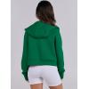 imageANRABESS Womens Zip Up Hoodies Cropped Sweatshirts Fleece Jackets Fall Outfits Casual Hooded Y2k Tops Winter Clothes 2025Green