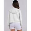 imageANRABESS Womens Zip Up Hoodies Cropped Sweatshirts Fleece Jackets Fall Outfits Casual Hooded Y2k Tops Winter Clothes 2025Light Grey