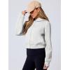 imageANRABESS Womens Zip Up Hoodies Cropped Sweatshirts Fleece Jackets Fall Outfits Casual Hooded Y2k Tops Winter Clothes 2025Light Grey