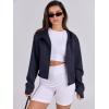 imageANRABESS Womens Zip Up Hoodies Cropped Sweatshirts Fleece Jackets Fall Outfits Casual Hooded Y2k Tops Winter Clothes 2025Navy Blue
