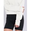 imageANRABESS Womens Zip Up Hoodies Cropped Sweatshirts Fleece Jackets Fall Outfits Casual Hooded Y2k Tops Winter Clothes 2025White