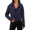 imageANRABESS Womens Zip Up Hoodies Cropped Sweatshirts Fleece Jackets Fall Outfits Casual Hooded Y2k Tops Winter Clothes 2025Navy Blue