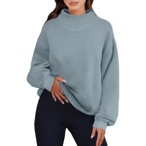imageANRABESS Womens Oversized Sweatshirts Turtleneck Pullover Long Sleeve Hoodies Tops 2024 Fall Fashion Preppy OutfitsDeep Blue