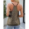 imageANRABESS Women Sequin Tank Tops Sparkle Glitter Shirts Summer Sleeveless V Neck Shimmer Sexy Party Cami Going Out OutfitsBlack Gold