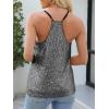 imageANRABESS Women Sequin Tank Tops Sparkle Glitter Shirts Summer Sleeveless V Neck Shimmer Sexy Party Cami Going Out OutfitsBlack White
