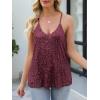 imageANRABESS Women Sequin Tank Tops Sparkle Glitter Shirts Summer Sleeveless V Neck Shimmer Sexy Party Cami Going Out OutfitsBurgundy