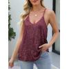 imageANRABESS Women Sequin Tank Tops Sparkle Glitter Shirts Summer Sleeveless V Neck Shimmer Sexy Party Cami Going Out OutfitsBurgundy