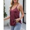 imageANRABESS Women Sequin Tank Tops Sparkle Glitter Shirts Summer Sleeveless V Neck Shimmer Sexy Party Cami Going Out OutfitsBurgundy