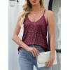 imageANRABESS Women Sequin Tank Tops Sparkle Glitter Shirts Summer Sleeveless V Neck Shimmer Sexy Party Cami Going Out OutfitsBurgundy