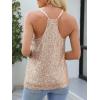 imageANRABESS Women Sequin Tank Tops Sparkle Glitter Shirts Summer Sleeveless V Neck Shimmer Sexy Party Cami Going Out OutfitsChampagne