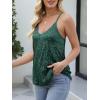 imageANRABESS Women Sequin Tank Tops Sparkle Glitter Shirts Summer Sleeveless V Neck Shimmer Sexy Party Cami Going Out OutfitsGreen