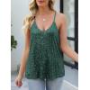 imageANRABESS Women Sequin Tank Tops Sparkle Glitter Shirts Summer Sleeveless V Neck Shimmer Sexy Party Cami Going Out OutfitsGreen