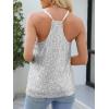 imageANRABESS Women Sequin Tank Tops Sparkle Glitter Shirts Summer Sleeveless V Neck Shimmer Sexy Party Cami Going Out OutfitsSilver