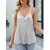 imageANRABESS Women Sequin Tank Tops Sparkle Glitter Shirts Summer Sleeveless V Neck Shimmer Sexy Party Cami Going Out OutfitsSilver
