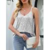 imageANRABESS Women Sequin Tank Tops Sparkle Glitter Shirts Summer Sleeveless V Neck Shimmer Sexy Party Cami Going Out OutfitsSilver