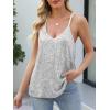 imageANRABESS Women Sequin Tank Tops Sparkle Glitter Shirts Summer Sleeveless V Neck Shimmer Sexy Party Cami Going Out OutfitsSilver