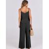 imageANRABESS Womens 2 Piece Linen Lounge Set Casual Matching Pants Jumpsuit Summer Beach Travel Vacation Trendy OutfitsBlack