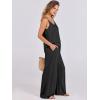 imageANRABESS Womens 2 Piece Linen Lounge Set Casual Matching Pants Jumpsuit Summer Beach Travel Vacation Trendy OutfitsBlack