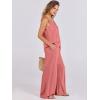 imageANRABESS Womens 2 Piece Linen Lounge Set Casual Matching Pants Jumpsuit Summer Beach Travel Vacation Trendy OutfitsPeach