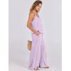 imageANRABESS Womens 2 Piece Linen Lounge Set Casual Matching Pants Jumpsuit Summer Beach Travel Vacation Trendy OutfitsPurple