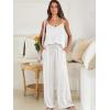 imageANRABESS Womens 2 Piece Linen Lounge Set Casual Matching Pants Jumpsuit Summer Beach Travel Vacation Trendy OutfitsWhite