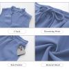 imageANRABESS Womens 2 Piece Outfits Tennis Workout Summer Sets Sleeveless Top And Skirt 2025 Casual Lounge Short Set SweatsuitBlue