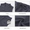 imageANRABESS Womens 2 Piece Outfits Tennis Workout Summer Sets Sleeveless Top And Skirt 2025 Casual Lounge Short Set SweatsuitDrak Gray