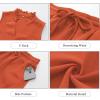imageANRABESS Womens 2 Piece Outfits Tennis Workout Summer Sets Sleeveless Top And Skirt 2025 Casual Lounge Short Set SweatsuitOrange