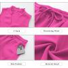 imageANRABESS Womens 2 Piece Outfits Tennis Workout Summer Sets Sleeveless Top And Skirt 2025 Casual Lounge Short Set SweatsuitPink