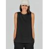 imageANRABESS Womens 2 Piece Sets Summer Outfits Sleeveless Wide Leg Tracksuits Casual Sweat Sets Lounge SweatsuitsBlack