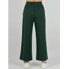 imageANRABESS Womens 2 Piece Sets Summer Outfits Sleeveless Wide Leg Tracksuits Casual Sweat Sets Lounge SweatsuitsDeep Green