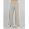 imageANRABESS Womens 2 Piece Sets Summer Outfits Sleeveless Wide Leg Tracksuits Casual Sweat Sets Lounge SweatsuitsLight Beige