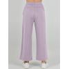 imageANRABESS Womens 2 Piece Sets Summer Outfits Sleeveless Wide Leg Tracksuits Casual Sweat Sets Lounge SweatsuitsLight Purple