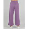 imageANRABESS Womens 2 Piece Sets Summer Outfits Sleeveless Wide Leg Tracksuits Casual Sweat Sets Lounge SweatsuitsPurple