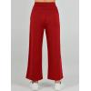 imageANRABESS Womens 2 Piece Sets Summer Outfits Sleeveless Wide Leg Tracksuits Casual Sweat Sets Lounge SweatsuitsRed