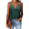 imageANRABESS Women Sequin Tank Tops Sparkle Glitter Shirts Summer Sleeveless V Neck Shimmer Sexy Party Cami Going Out OutfitsGreen