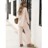 imageANRABESS Women 2 Piece Outfits Oversized Loose Waffle Knit Sweater Set 2025 Fall Trendy Matching Lounge Sets Cozy ClothesBeige