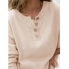 imageANRABESS Women 2 Piece Outfits Oversized Loose Waffle Knit Sweater Set 2025 Fall Trendy Matching Lounge Sets Cozy ClothesBeige