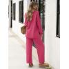 imageANRABESS Women 2 Piece Outfits Oversized Loose Waffle Knit Sweater Set 2025 Fall Trendy Matching Lounge Sets Cozy ClothesCherry