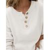 imageANRABESS Women 2 Piece Outfits Oversized Loose Waffle Knit Sweater Set 2025 Fall Trendy Matching Lounge Sets Cozy ClothesWhite