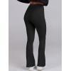 imageANRABESS Women 2 Piece Sweatsuits Lounge Set Oversized Fleece Crewneck Sweatshirts Flare Pants 2025 Fall Outfits ClothesBlack