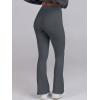 imageANRABESS Women 2 Piece Sweatsuits Lounge Set Oversized Fleece Crewneck Sweatshirts Flare Pants 2025 Fall Outfits ClothesDeep Grey
