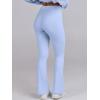 imageANRABESS Women 2 Piece Sweatsuits Lounge Set Oversized Fleece Crewneck Sweatshirts Flare Pants 2025 Fall Outfits ClothesSky