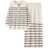Stripes Khaki