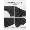 imageANRABESS Women 2 Piece Set Sleeveless Sweatsuit Tracksuit Casual Matching 2025 Travel Summer Trendy OutfitsBlack