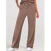imageANRABESS Women 2 Piece Set Sleeveless Sweatsuit Tracksuit Casual Matching 2025 Travel Summer Trendy OutfitsBrown