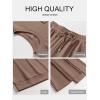 imageANRABESS Women 2 Piece Set Sleeveless Sweatsuit Tracksuit Casual Matching 2025 Travel Summer Trendy OutfitsBrown