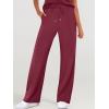 imageANRABESS Women 2 Piece Set Sleeveless Sweatsuit Tracksuit Casual Matching 2025 Travel Summer Trendy OutfitsBurgundy