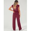 imageANRABESS Women 2 Piece Set Sleeveless Sweatsuit Tracksuit Casual Matching 2025 Travel Summer Trendy OutfitsBurgundy